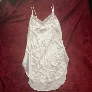 Vintage Victoria’s Secret White Lace Nightgown Whimsical